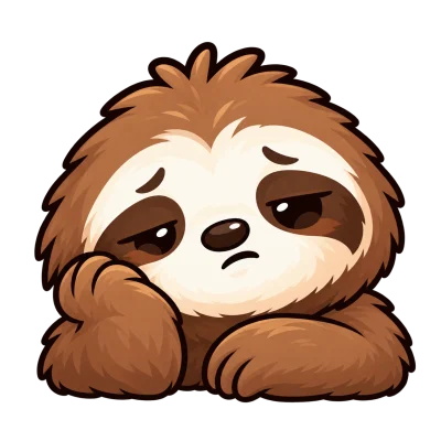 Quotchi looking a little tired